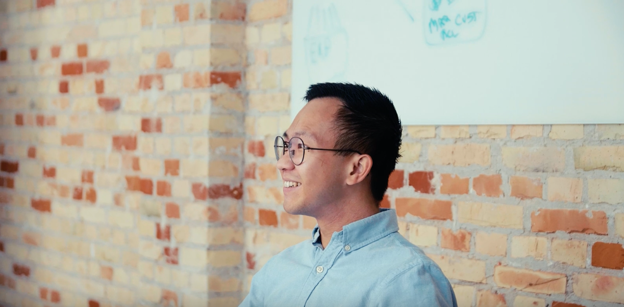 Nicolai Tang smilende